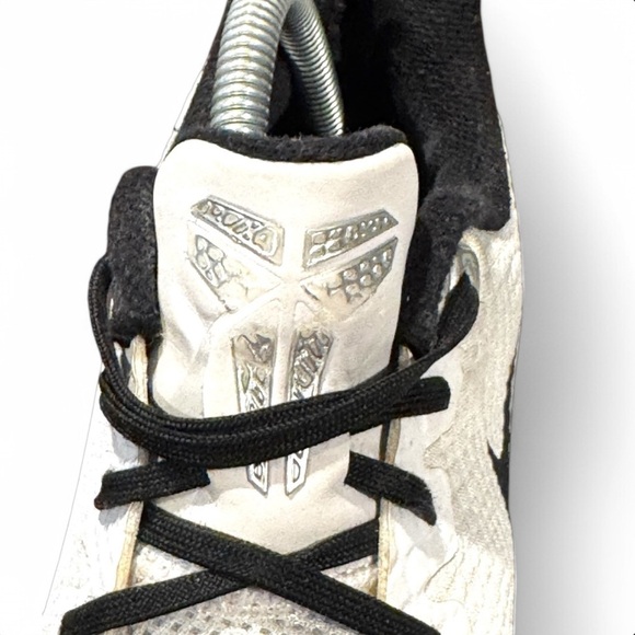 Nike Mamba Wht/Blk Men’s size 8.5 - Picture 10 of 12